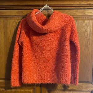 MINKPINK Orange Cowl Neck Sweater